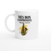 Mug Saxophone Très Bon Saxophoniste Selon Moi