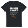 T shirt Bricoleur du Dimanche Personne Qui Transforme une Petite Réparation en Grand