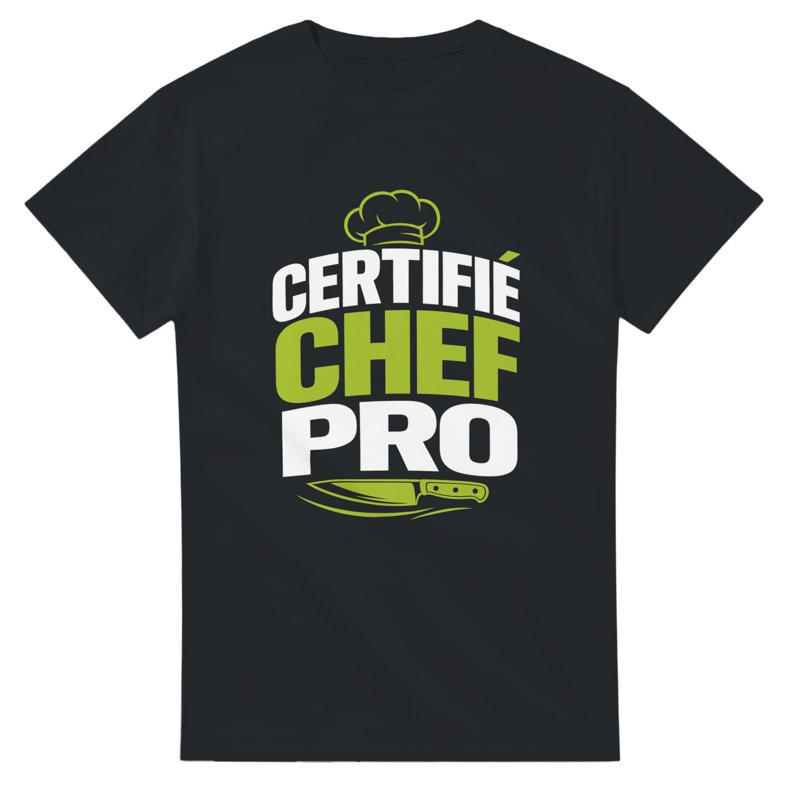 T shirt Certifié Chef Pro