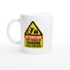 Mug Attention Peut Parler De Chasse Sans Prévenir