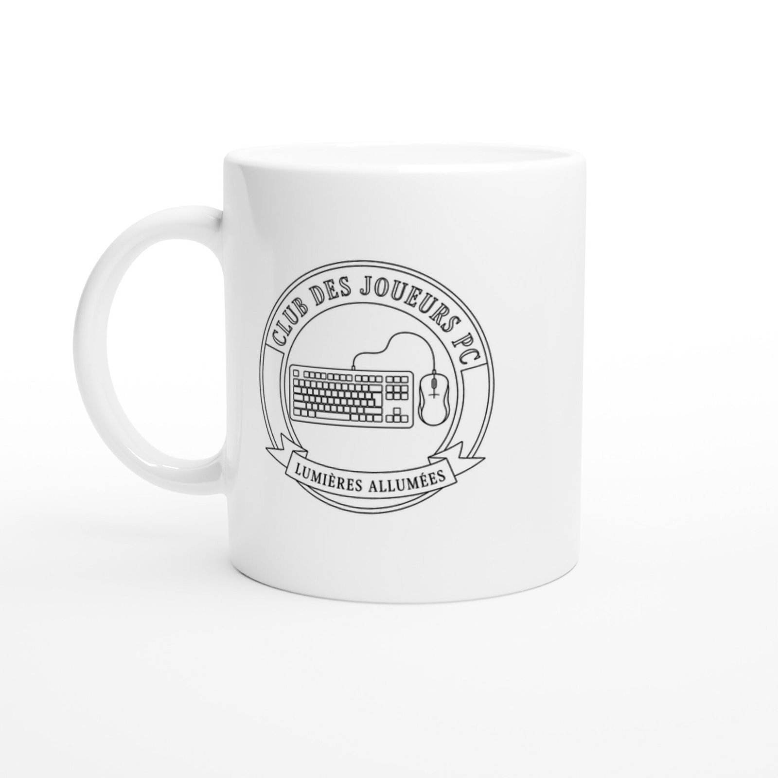 Mug Club des Joueurs PC Lumières Allumées