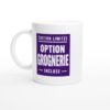 Mug Édition Limitée Option Grognerie Incluse Fond Violet