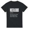 T shirt Nostalgique Personne Qui Pense Que C&rsquo;Était Mieux Avant Même Avant