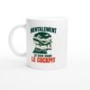 Mug Aviation Mentalement Je Suis Dans Le Cockpit