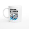 Mug Composition 60 % Badminton 40 % Smashs Dans Le Plafond