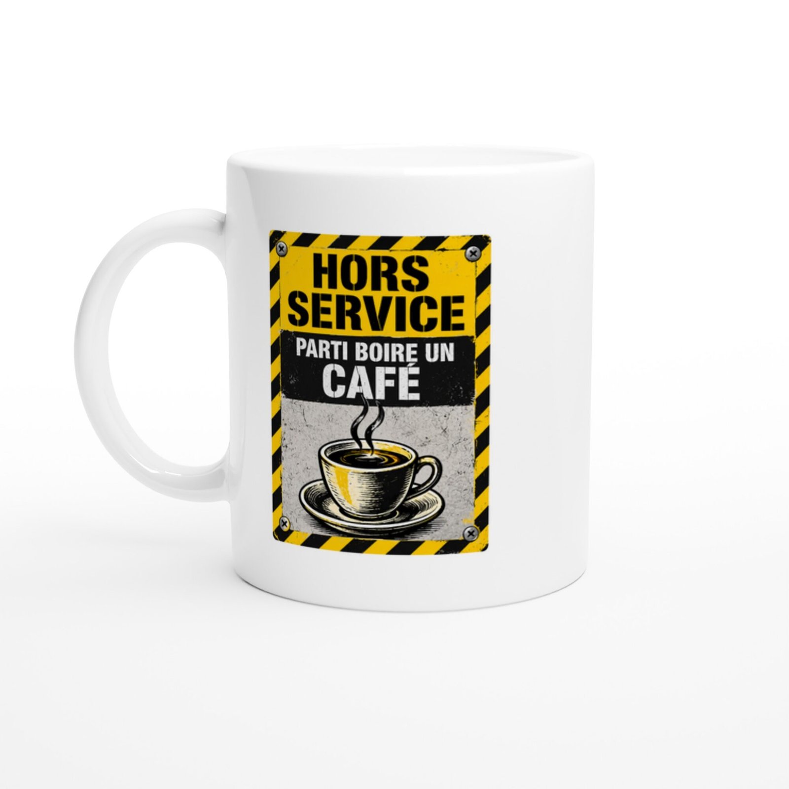 Mug Hors Service Parti Boire Un Café