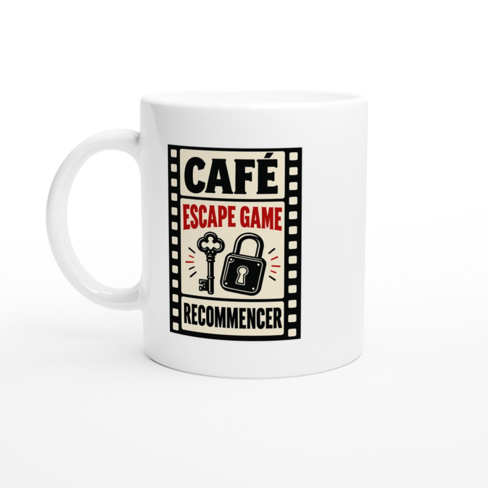 Mug Café Escape Game Recommencer