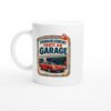 Mug Voiture De Sport Probablement Parti Au Garage