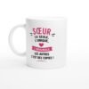 Mug Sœur La Seule L&rsquo;Unique L&rsquo;Originale Les Autres C&rsquo;Est Des Copies