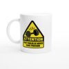 Mug Attention Peut Parler De Muscu Sans Prévenir