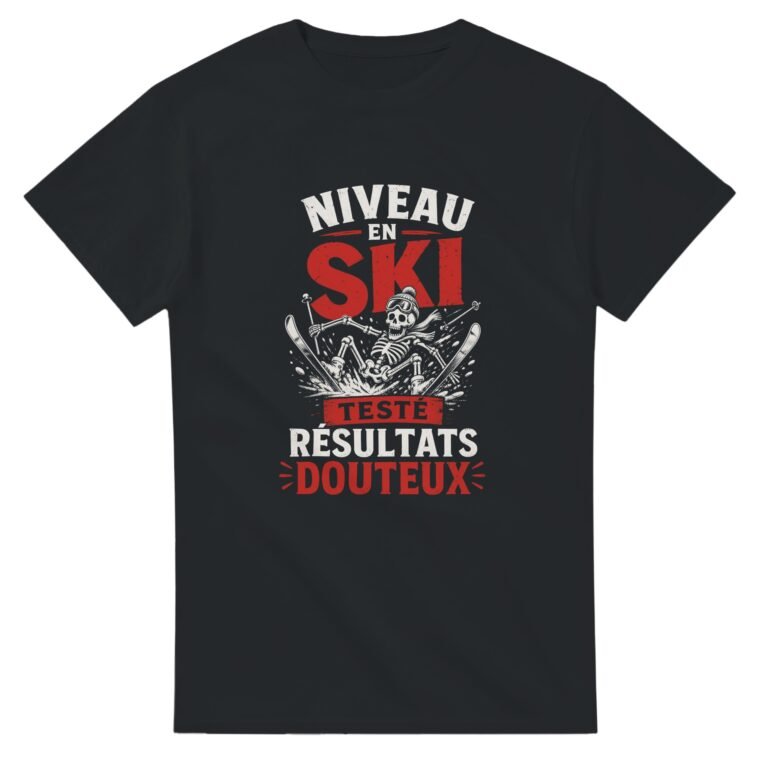 T shirt Niveau en Ski Testé Résultats Douteux