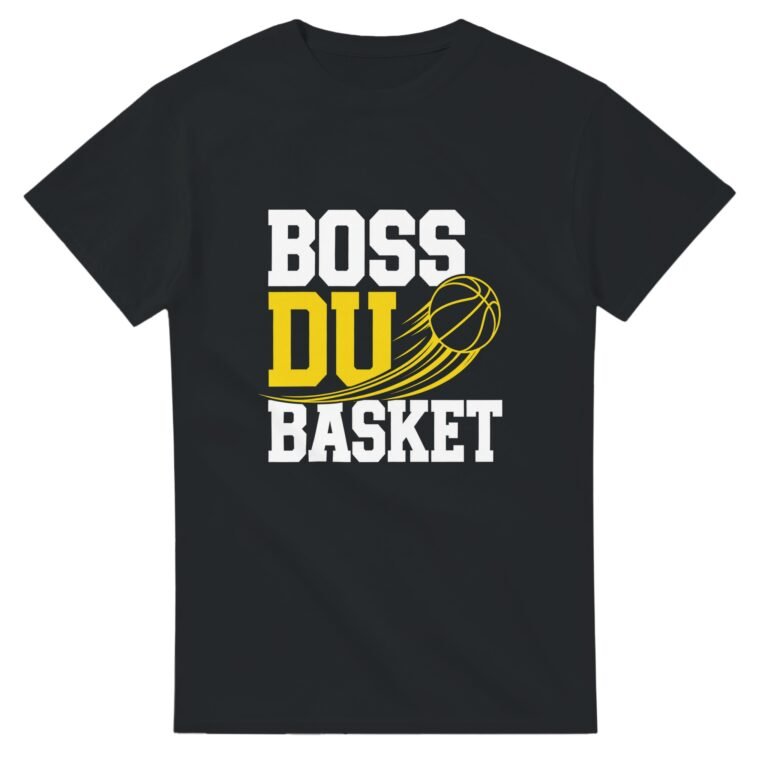 T shirt Boss du Basket