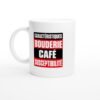 Mug Caractéristiques Bouderie Café Susceptibilité