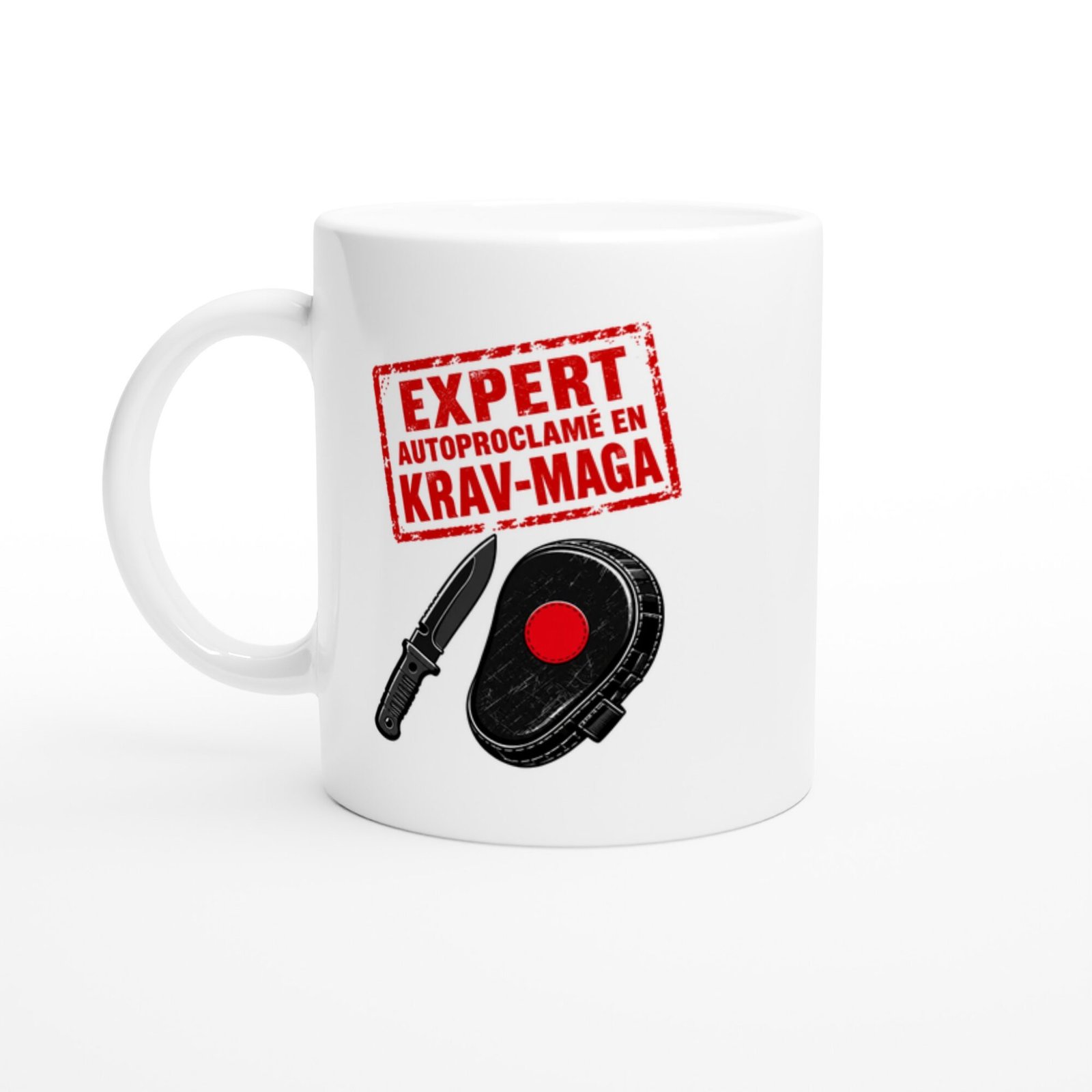 Mug Expert Autoproclamé En Krav-Maga