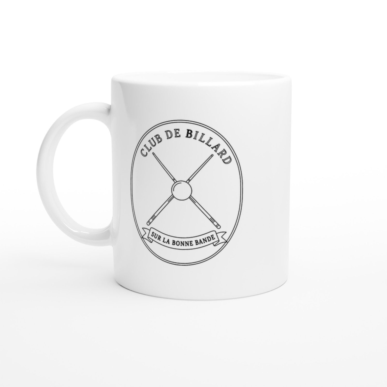 Mug Club de Billard sur la Bonne Bande