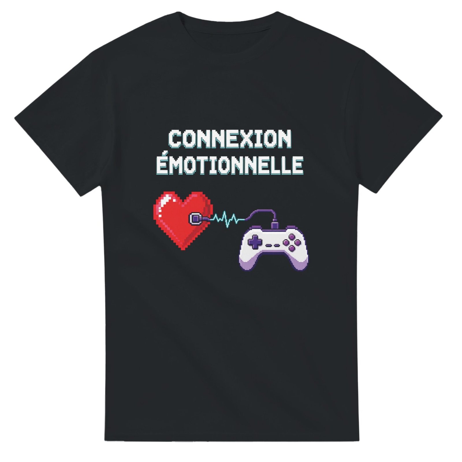 T shirt Gaming Connexion Émotionnelle