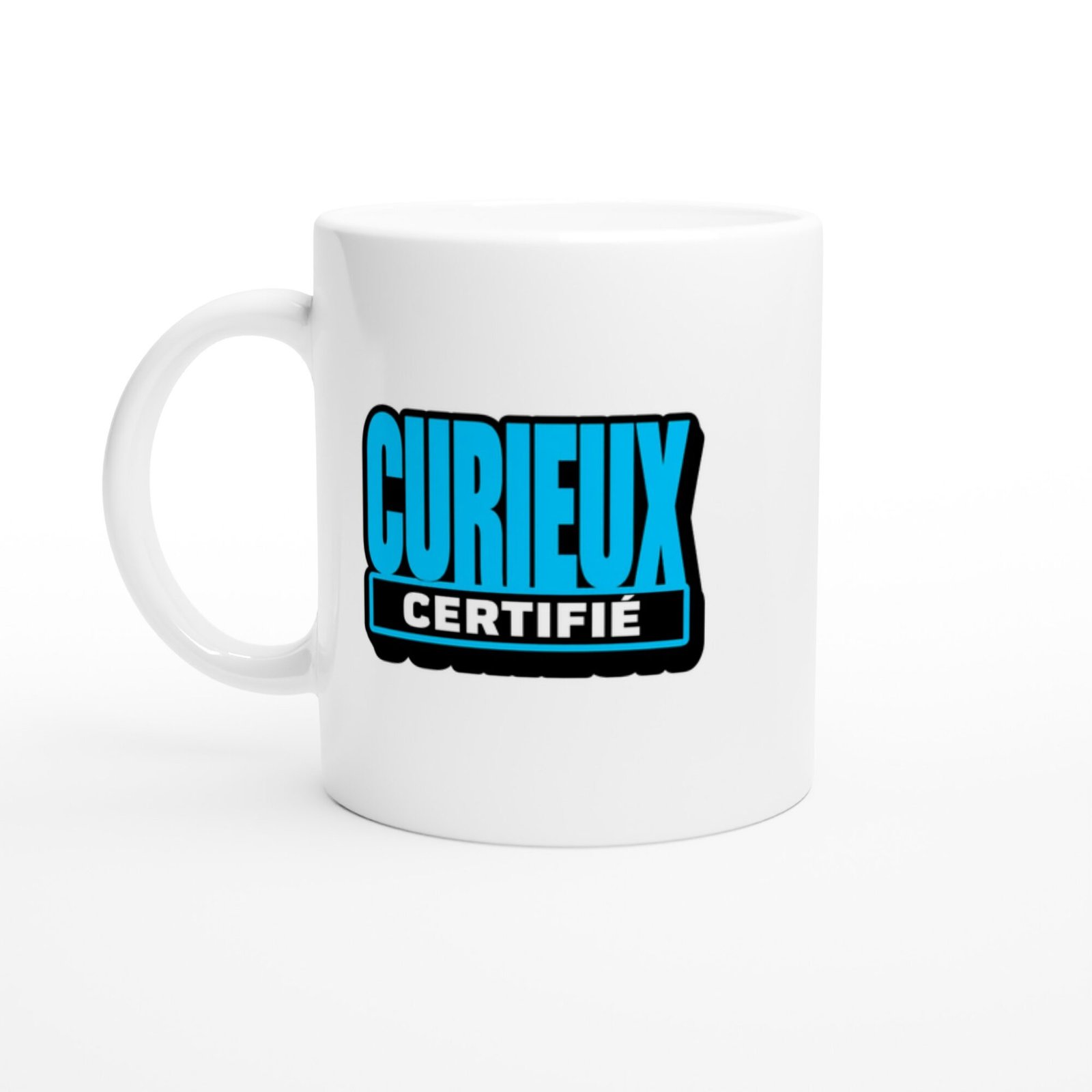Mug Curieux Certifié