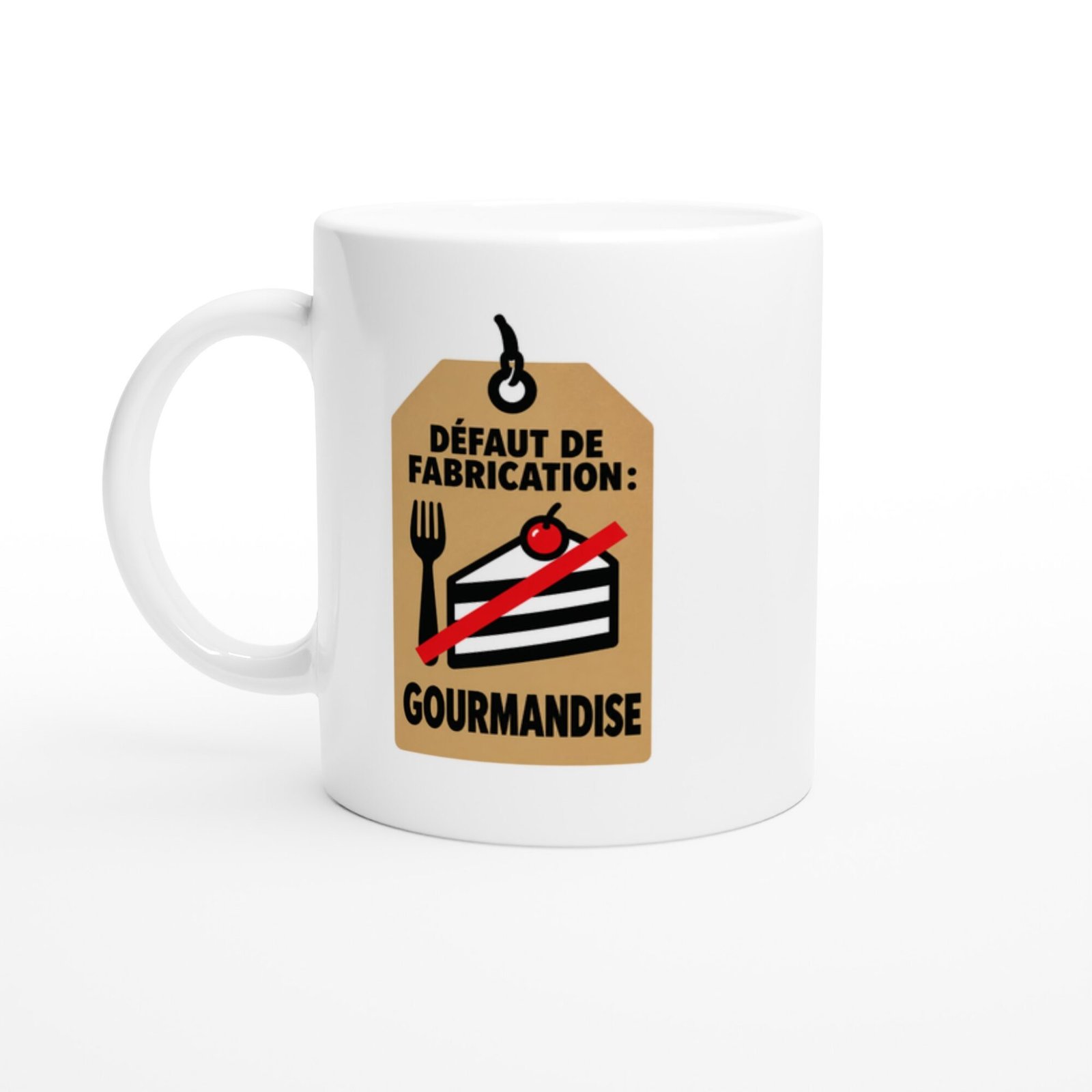 Mug Défaut de Fabrication Gourmandise