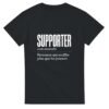 T shirt Supporter Personne Qui Souffre Plus Que les Joueurs
