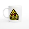 Mug Attention Peut Parler De Rock Sans Prévenir