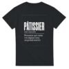 T shirt Pâtissier Personne Qui Ruine Ton Régime Avec un Grand Sourire