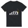 T shirt Saxophone Évolution