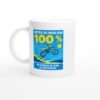 Mug Motocross Météo Du Week-End 100 % De Chances De Faire Du Motocross