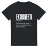 T shirt Extraverti Personne Qui Parle à Tout le Monde Dans la File d&rsquo;Attente