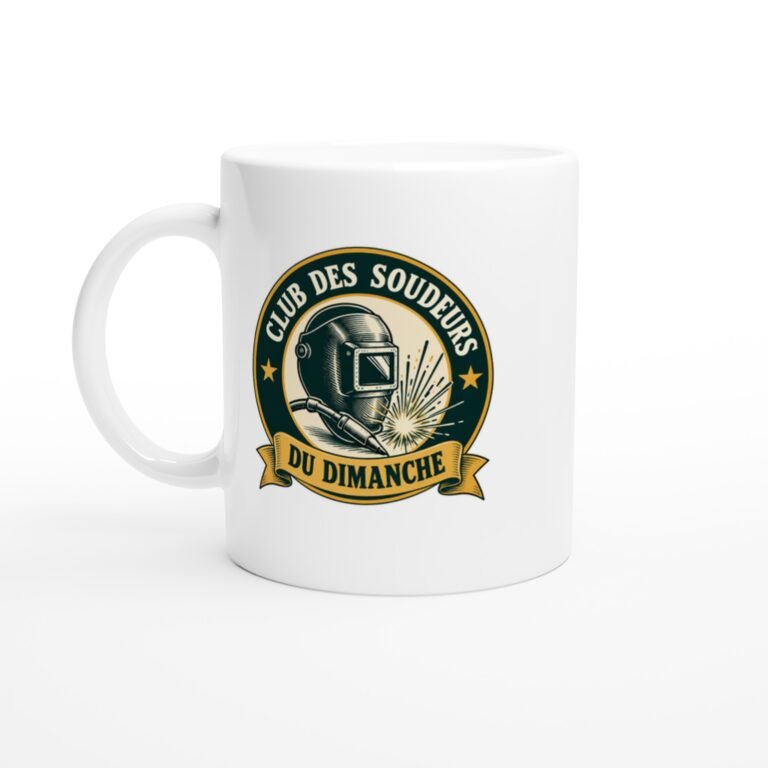 Mug Club Des Soudeurs Du Dimanche