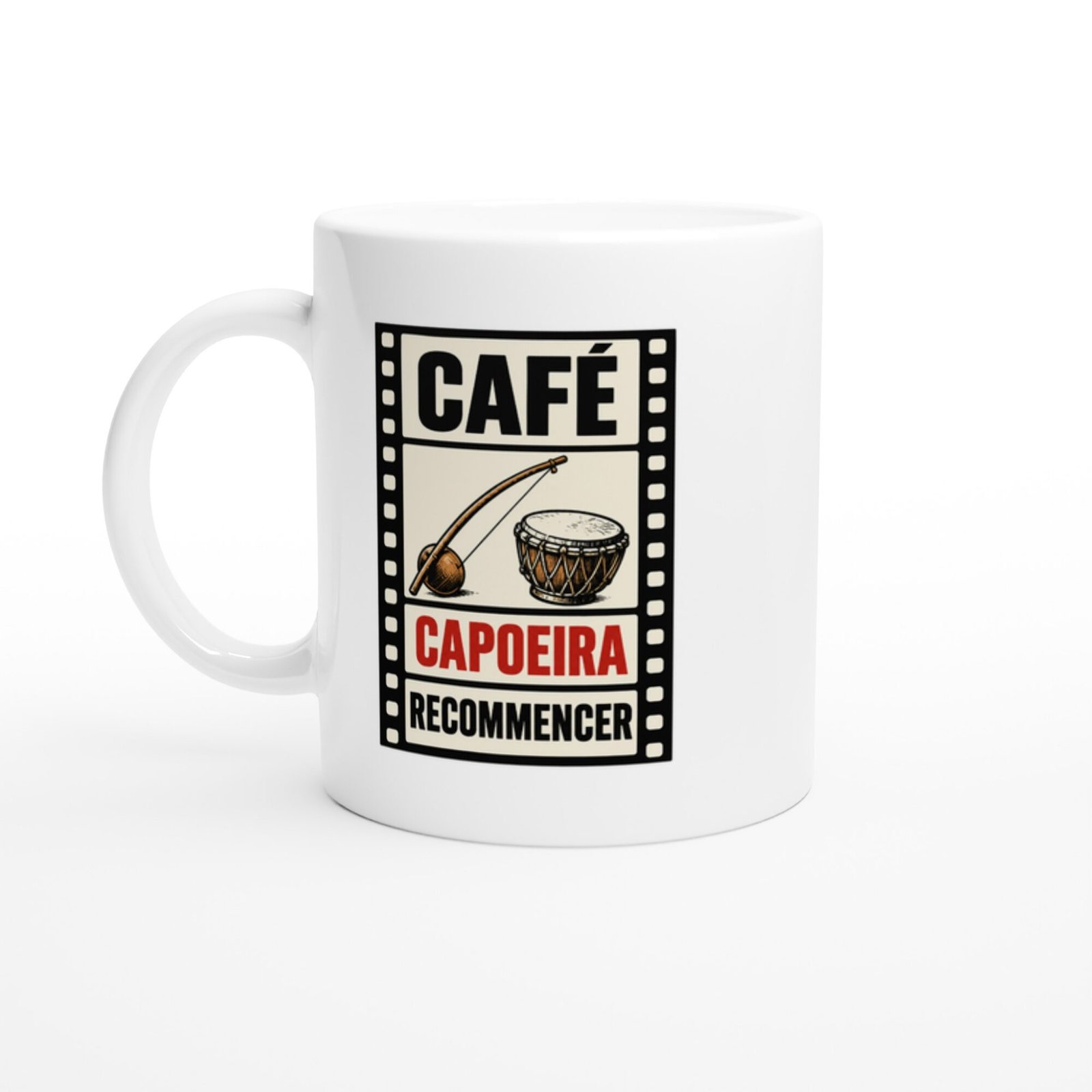 Mug Café Capoeira Recommencer