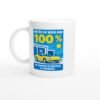 Mug Mécanique Auto Météo Du Week-End 100 % De Chances De Bricoler La Bagnole