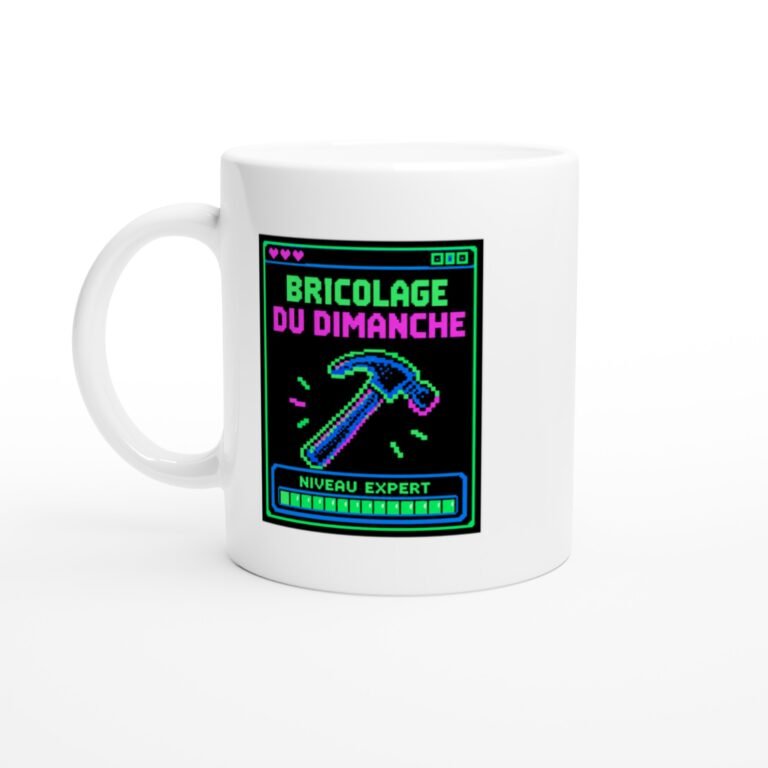 Mug Bricolage du Dimanche Niveau Expert