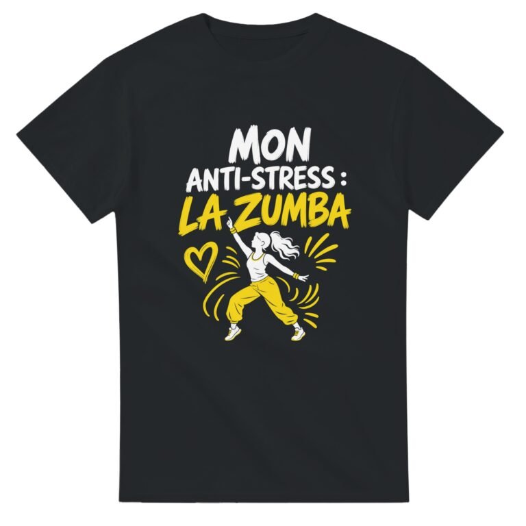 T shirt Mon Anti-Stress la Zumba