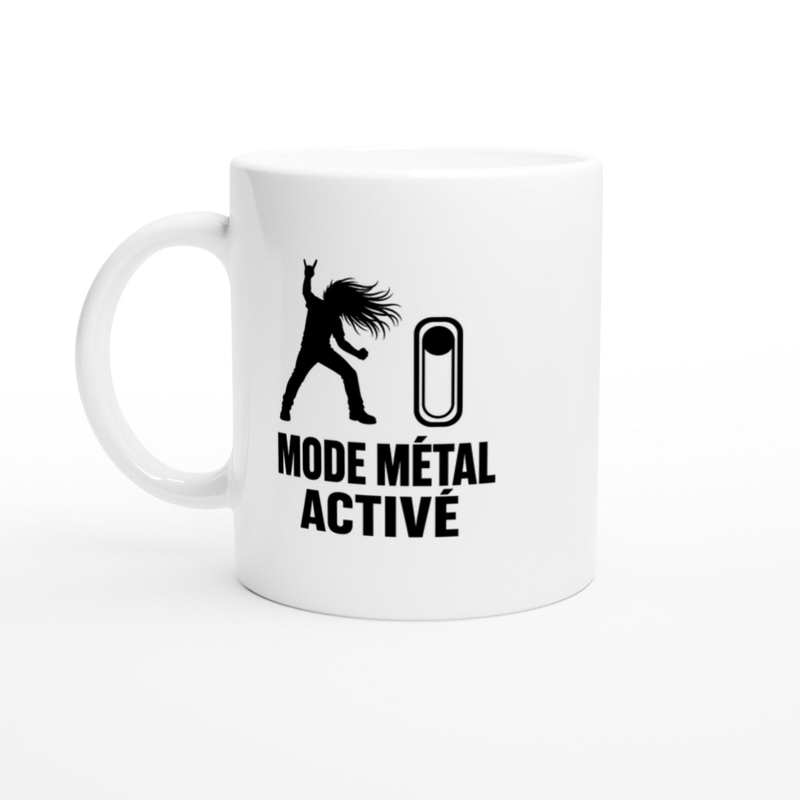 Mug Mode Métal Activé