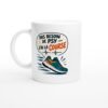 Mug Course À Pied Pas Besoin De Psy J&rsquo;Ai La Course