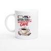 Mug Batterie Faible Recharger Avec Du Café