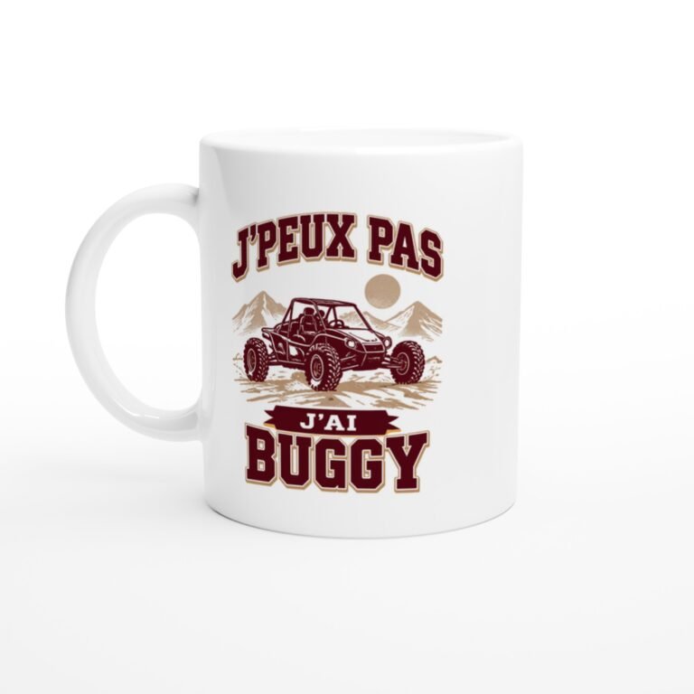 Mug J'Peux Pas J'Ai Buggy