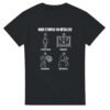 T shirt Mode d&rsquo;Emploi du Métalleux
