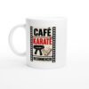 Mug Café Karaté Recommencer