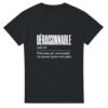 T shirt Déraisonnable Personne Qui Commande un Dessert Après Trois Plats