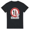 T shirt Vin 1 +1 Limite Conseillée