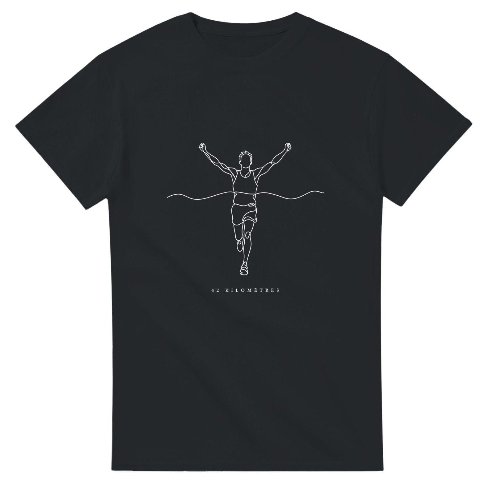 T shirt Marathon 42 Kilomètres