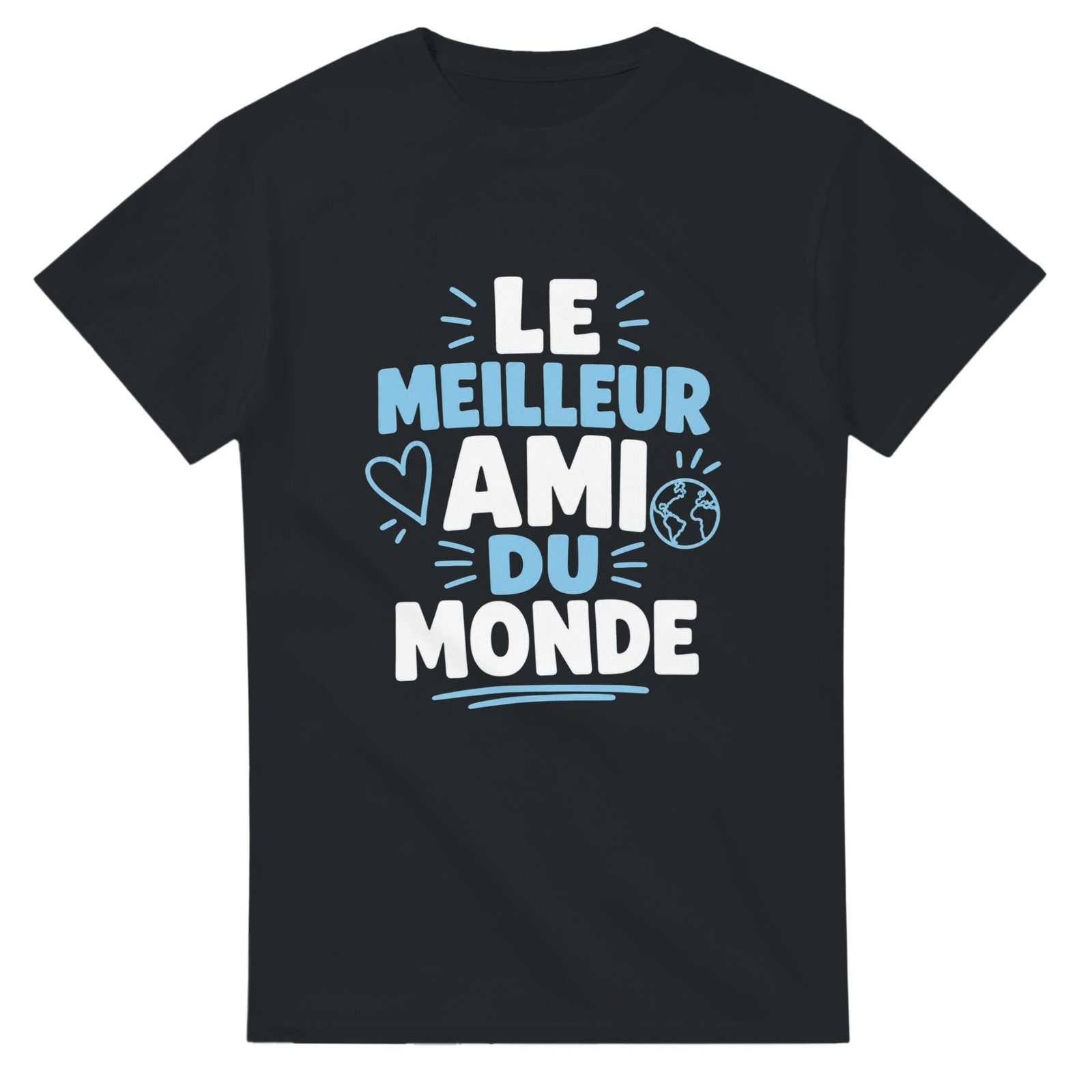 T shirt Le Meilleur Ami du Monde