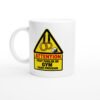Mug Attention Peut Parler De Gym Sans Prévenir
