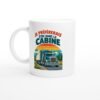 Mug Camion Je Préférerais Être Dans La Cabine