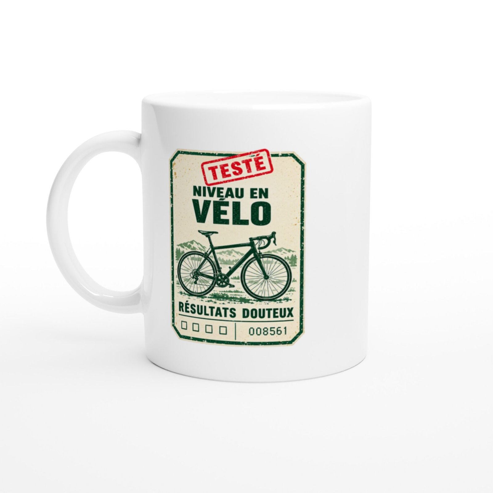 Mug Niveau En Vélo Testé Résultats Douteux