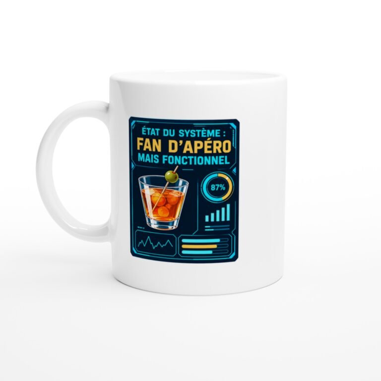 Mug État du Système Fan d'Apéro Mais Fonctionnel