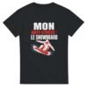 T shirt Mon Anti-Stress le Snowboard