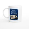 Mug Lecture Mon Endroit Préféré Dans Les Livres