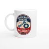 Mug Carburant Officiel Café + Mécanique